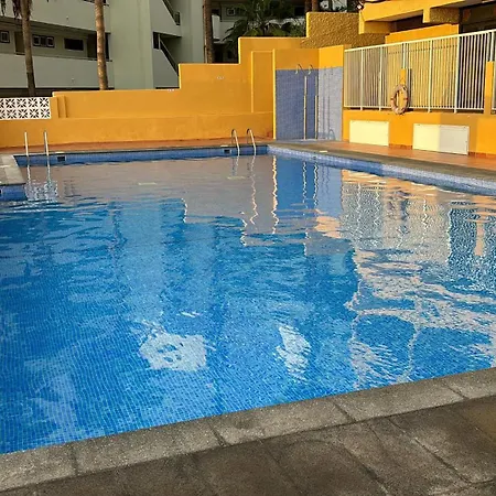 아파트 Urbanizacion Playa Del Sol Playa De La Arena 푸에르토 데 산티아고