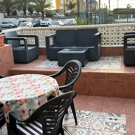 아파트 Urbanizacion Playa Del Sol Playa De La Arena 푸에르토 데 산티아고