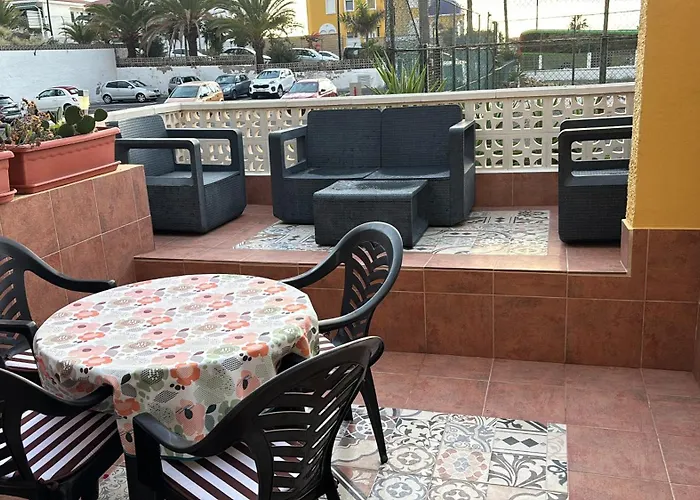 Apartment Urbanizacion Playa Del Sol Playa De La Arena Puerto de Santiago (Tenerife)